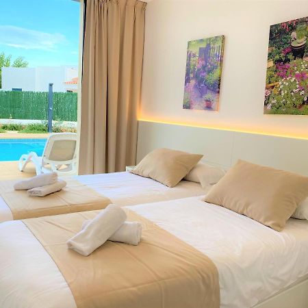 Villa Lucia Cala'N Blanes  ภายนอก รูปภาพ