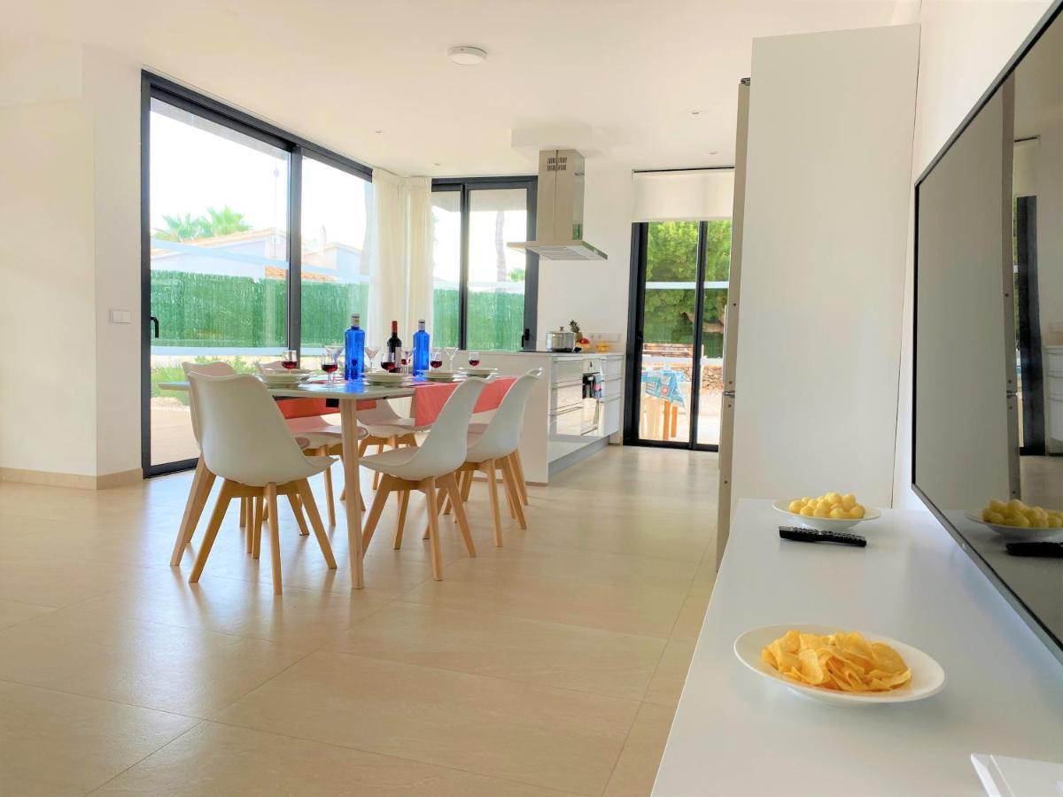 Villa Lucia Cala'N Blanes  ภายนอก รูปภาพ