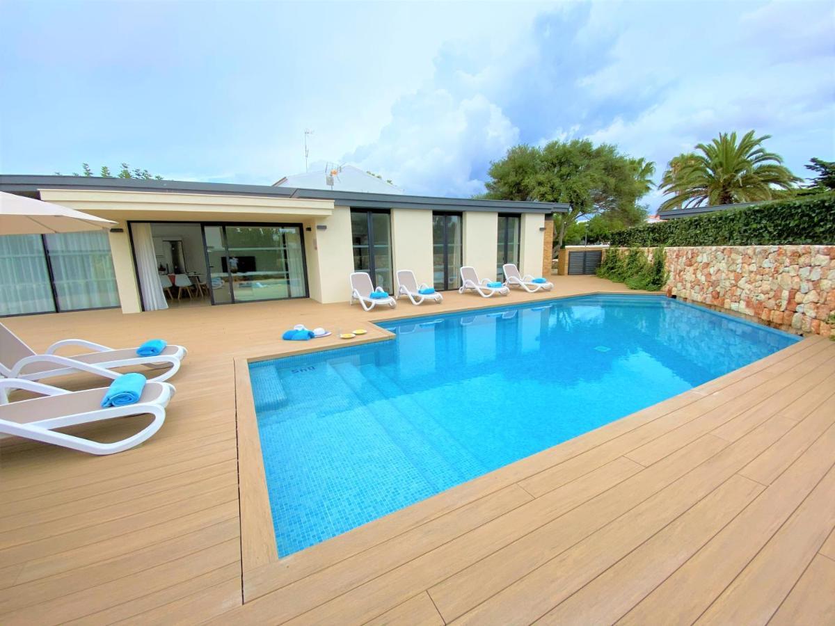 Villa Lucia Cala'N Blanes  ภายนอก รูปภาพ
