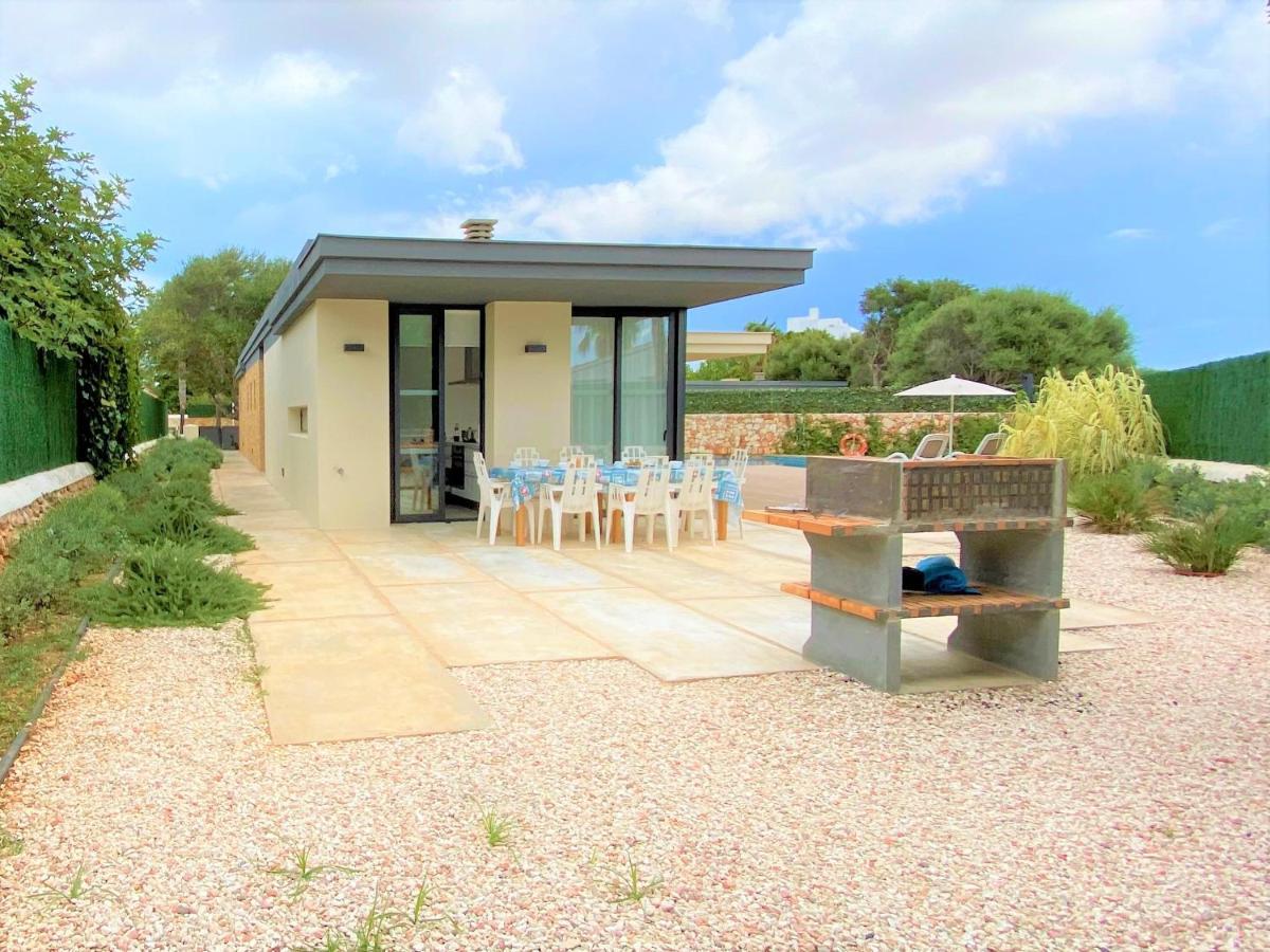 Villa Lucia Cala'N Blanes  ภายนอก รูปภาพ