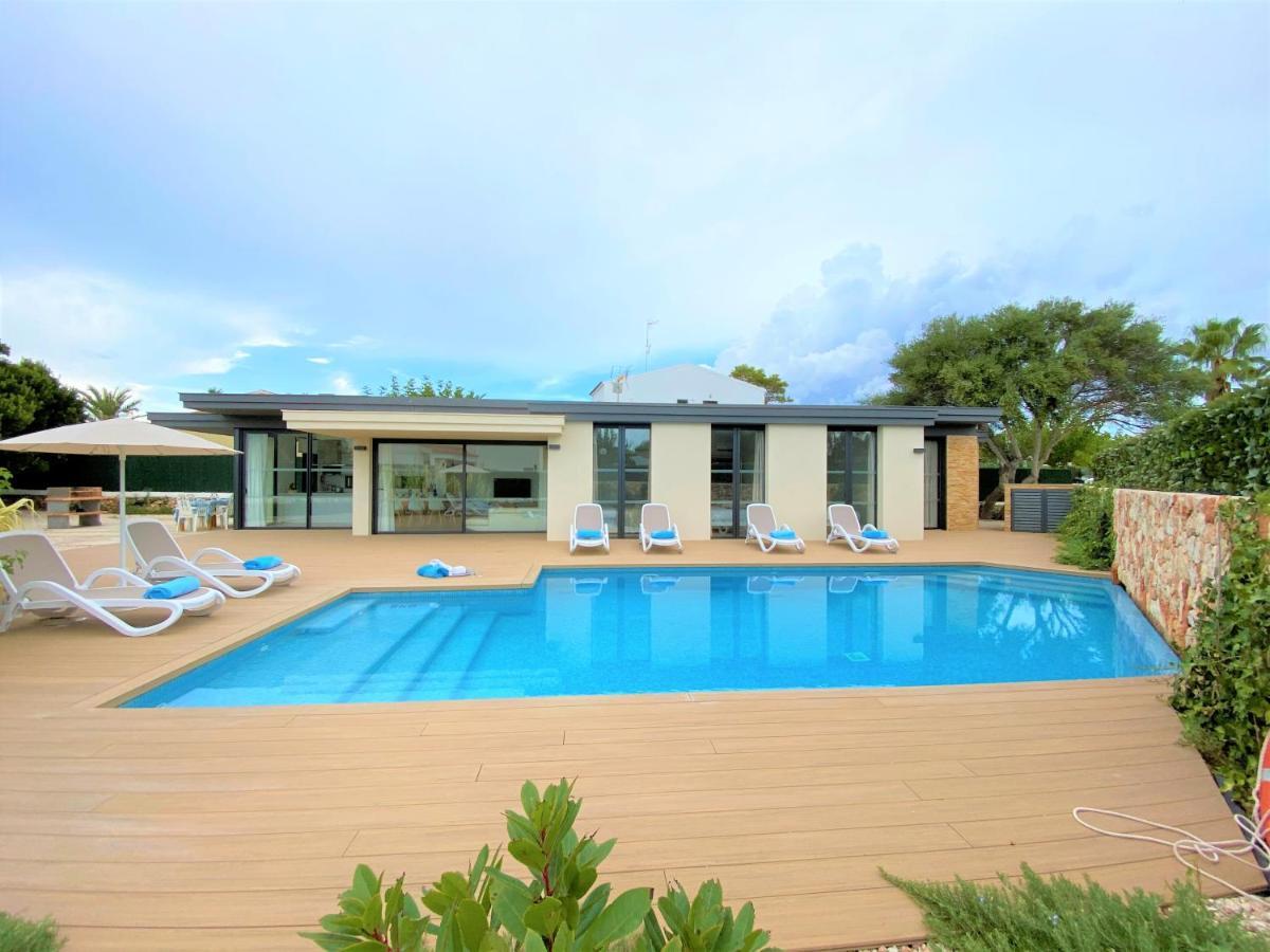 Villa Lucia Cala'N Blanes  ภายนอก รูปภาพ