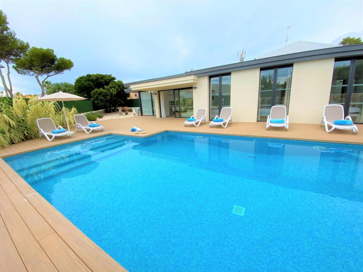 Villa Lucia Cala'N Blanes  ภายนอก รูปภาพ