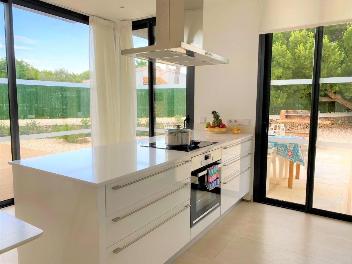 Villa Lucia Cala'N Blanes  ภายนอก รูปภาพ