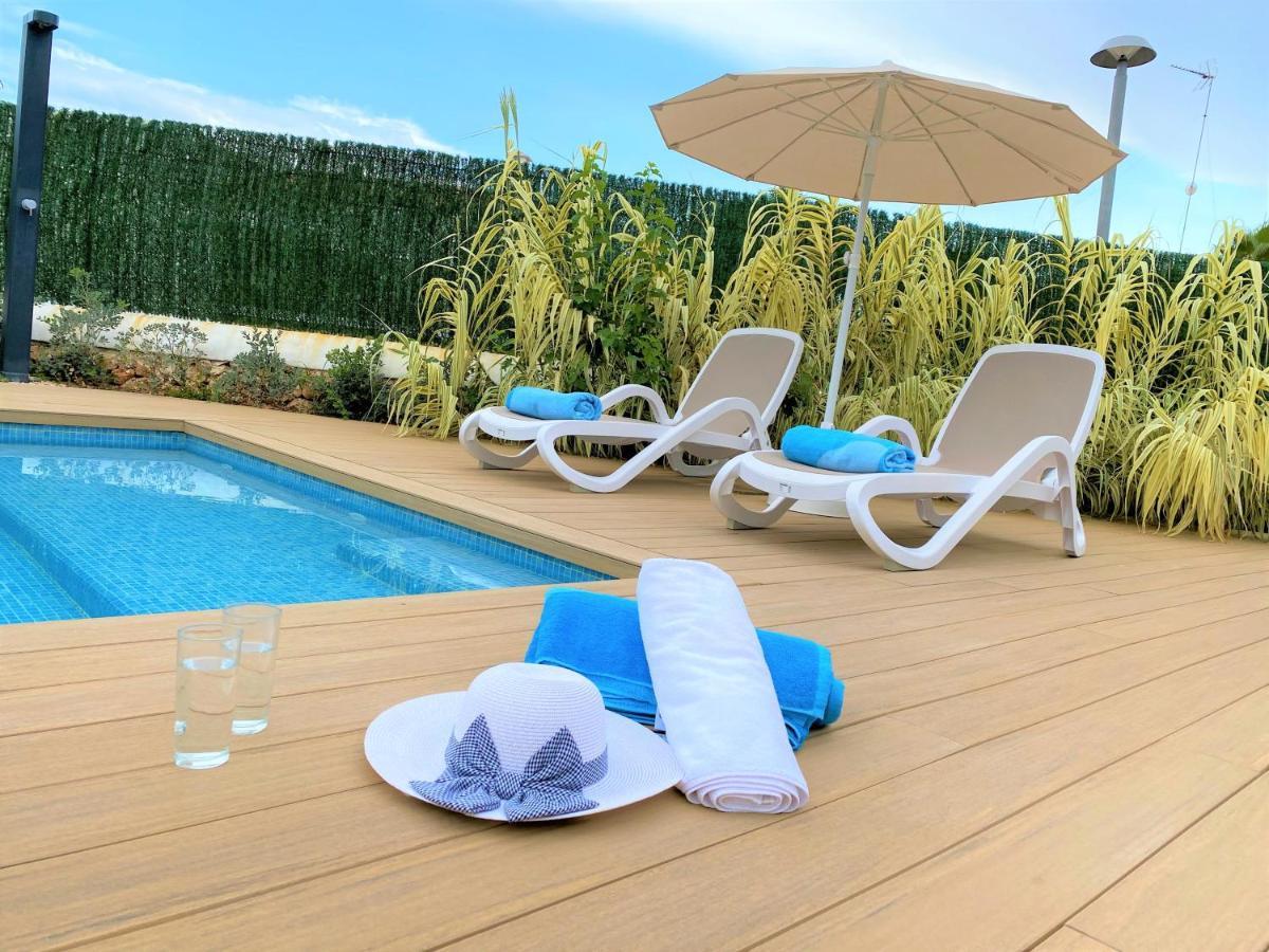 Villa Lucia Cala'N Blanes  ภายนอก รูปภาพ