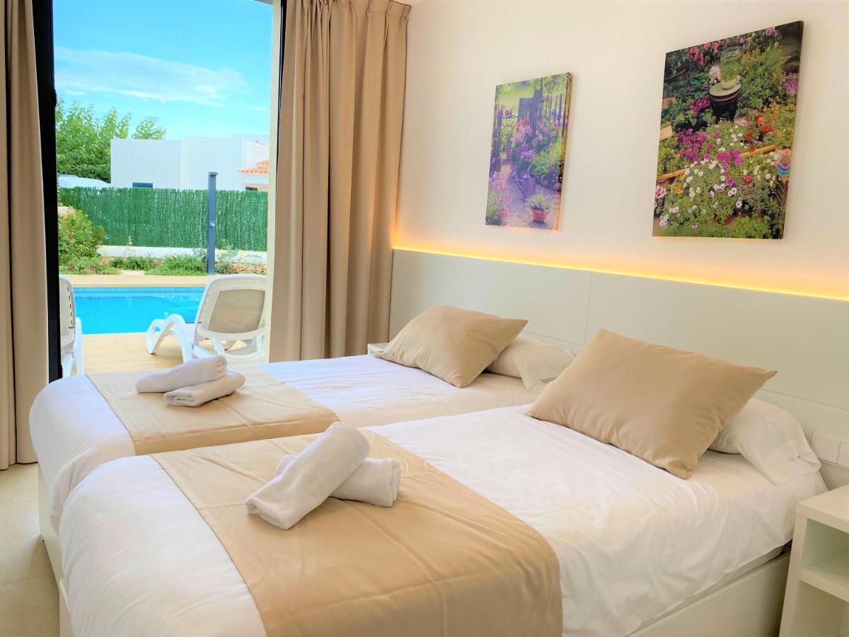 Villa Lucia Cala'N Blanes  ภายนอก รูปภาพ